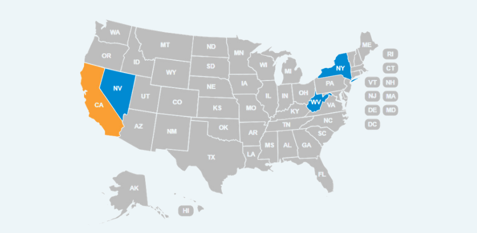 AAPA US Map
